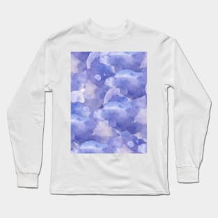 Watercolor Long Sleeve T-Shirt